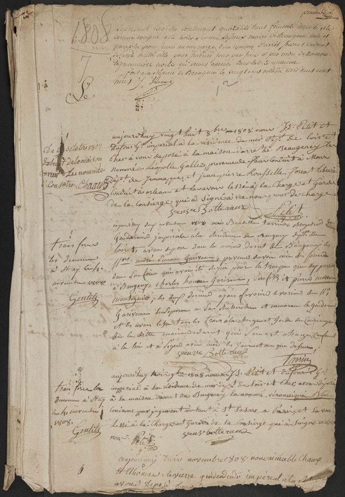 Les prisons et maisons d'arrêt