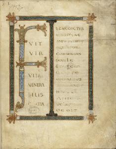 Vita, translatio et miracula sancti Benedicti - XIe si�cle. 