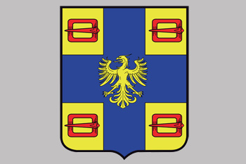 Blason de la commune de La Chapelle-sur-Aveyron adopt� le 25 juin 2008.